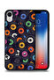 جراب حماية لجهاز Apple iPhone XR بنمط CDs