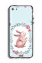 جراب حماية لجهاز Apple iPhone 5/5s/SE على شكل أرنب - 2