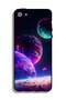 غطاء حماية بتصميم كوكبي لهاتف Apple iPhone 5/5s/SE - 2