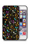Apple iPhone 8 Plus Protective Case Music Fabric Pattern