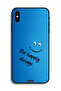 Protective Case For Apple iPhone X Be Happy Always