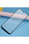واقي شاشة زجاجي مقوى بتغطية كاملة ثلاثية الأبعاد لهاتف OPPO Realme 5 - صلابة 0.25 ملم 8-9H - 2