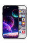 غطاء حماية لجهاز Apple iPhone 8 بنمط كوكبي