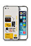 جراب حماية لجهاز Apple iPhone 5/5s/SE - لا تثق بالناس