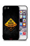 جراب حماية لجهاز Apple iPhone 8 الطريق إلى النجاح دائمًا قيد الإنشاء
