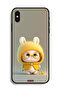 جراب حماية لجهاز Apple iPhone X Baby Rabbit
