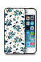 غطاء حماية لهاتف Apple iPhone 5/5s/SE بطبعة أوراق