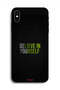 Protective Case For Apple iPhone X Believe In Yourself
