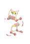 Daisy 3 in 1 Multifunctional Baby Walker - Walker, Activity Play Mat & Piano Mode - Pink - 3