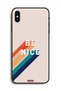 جراب حماية لجهاز Apple iPhone X Be Nice