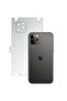 فيلم حماية كامل للجهة الخلفية من الهيدروجيل لهاتف iPhone 11 Pro Max 6.5 - واقي فائق النحافة بسمك 0.15 ملم