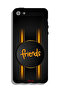 جراب حماية لهاتف Apple iPhone 5/5s/SE من Friends - 2