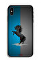 Protective Case For Apple iPhone X Horse Art