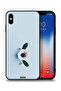 غطاء حماية لجهاز iPhone XS من تصميم آني سبرات