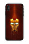 جراب واقٍ لهاتف Apple iPhone X Iron Man Marvel Comics