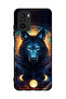 Protective Case Cover For Poco M5s 4G Wolf In Space