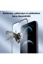 واقي شاشة من الزجاج المقوى 9D لهاتف iPhone 12 و12 Pro مقاس 6.1 بوصة - مقاوم للكسر والخدوش والفقاعات الهوائية... - 4