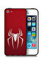 غطاء حماية لجهاز Apple iPhone 5/5s/SE بتصميم Spider Icon