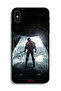 جراب حماية لهاتف Apple iPhone X - عرض بورتريه - كابتن أمريكا