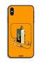 Apple iPhone XS Protective Case Walk The Moon - 2