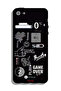 جراب حماية لجهاز Apple iPhone 5/5s/SE مطبوع عليه Game Over Pew Pew - 2