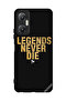 غطاء حماية لهاتف Infinix Hot 20 Legends Never Die