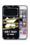 Apple iPhone 7 Plus Protective Case Caution Never Touch My Phone