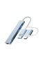 5-in-1 Type-C & USB 3.0 Hub Adapter - 3Xusb 3.0 Sd Tf Reader