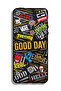 جراب حماية لجهاز Apple iPhone 5/5s/SE - Good Day - 2