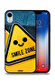 غطاء حماية لجهاز Apple iPhone XR من Smile Zone
