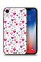 غطاء حماية بتصميم قلوب لهاتف Apple iPhone XR