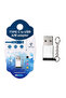 Ally USB 3.0 ذكر إلى USB 3.1 Type-C أنثى محول رأس محول-(5775) - 2