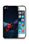 غطاء حماية لجهاز Apple iPhone 5/5s/SE برسومات "أيدي محترقة"