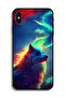 غطاء حماية واقٍ لجهاز Apple iPhone XS Max من الذئب - 2