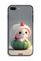 Apple iPhone 7 Plus Protective Case Cute Little Rabbit - 2