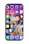جراب حماية لجهاز Apple iPhone 6 Plus/6s Plus - قراءة - 2