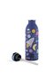 Kids Bottle Space Friends Stainless Steel Children's Water Bottle with Straw 500 ml - 5