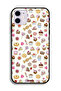 Apple iPhone 11 Protective Case Pattern Of Favorite Items - 2