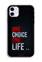 جراب حماية لجهاز Apple iPhone 12 - اختيار واحد - حياة واحدة - 2