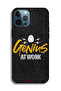 جراب حماية لجهاز Apple iPhone 12 Pro Max Genius At Work - 2