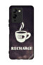 غطاء حماية لهاتف Infinix Note 12 G96 Coffee Recharge