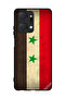 غطاء حماية لهاتف Honor X7a - علم سوريا