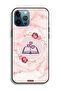 جراب حماية لجهاز Apple iPhone 12 Pro بتصميم ثلاثة قلوب على كتاب - 2