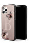 غطاء حماية لجهاز Apple iPhone 11 Pro Max بنقشة الفراشات