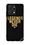 غطاء حماية لهاتف Honor X7a Legends Never Die