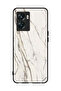 غطاء حماية لهاتف OnePlus Nord N300 بنمط تصميم رخامي