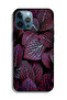 غطاء حماية لجهاز Apple iPhone 12 Pro Max بنقشة أوراق سالجا - 2