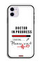 جراب حماية لجهاز Apple iPhone 12 - طبيب قيد التقدم - 2