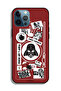 جراب حماية لجهاز Apple iPhone 12 Pro Max ملصق Welcome To The Dark Side - 2
