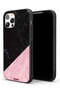 غطاء حماية لجهاز Apple iPhone 11 Pro Max بنقشة رخامية